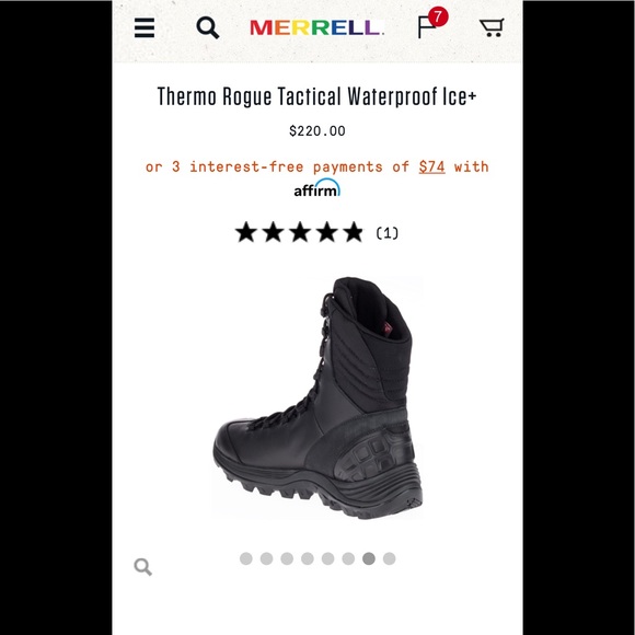Merrell | Shoes | Merrell Thermo Rogue 